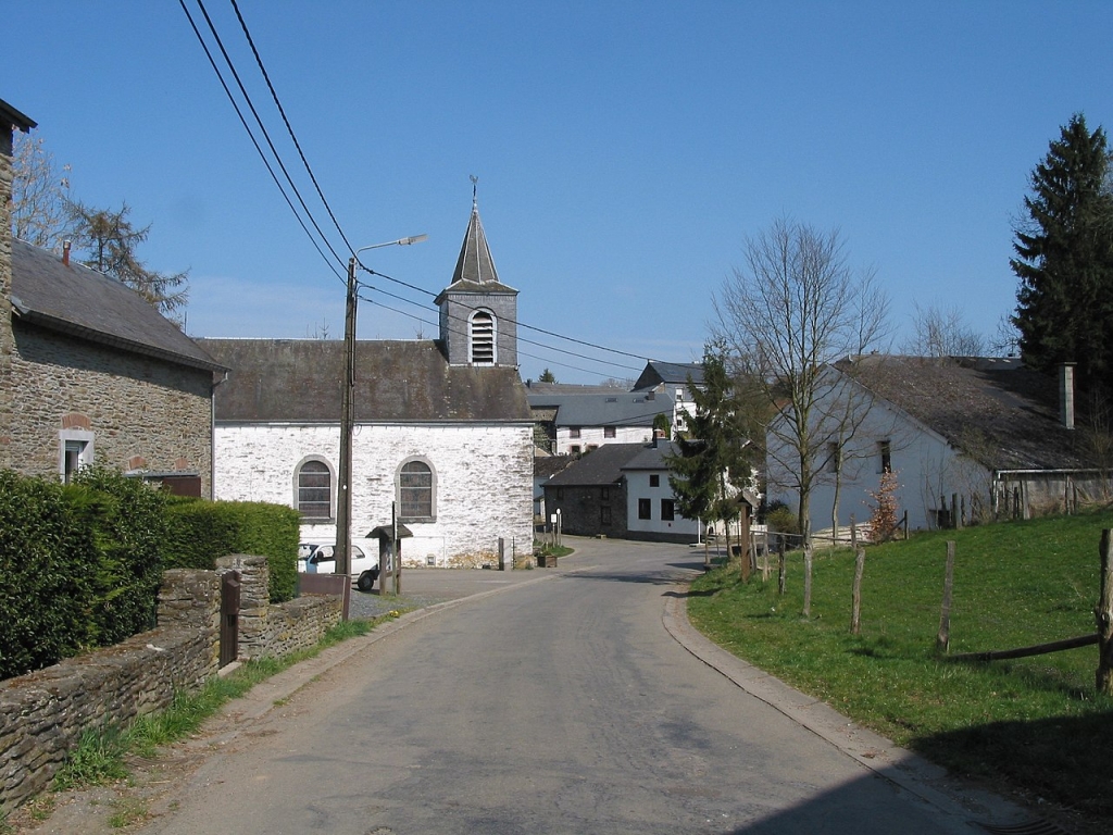 Eglise Saint-Antoine de Padoue d’Engreux